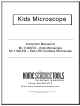 Home Science Tools MI-1100STD Instruction Manual