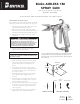 Binks 44-6000 Operation And Maintenance Instructions