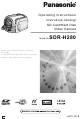 Panasonic SDR-H280 Operating Instructions Manual