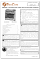Procom MN180HPA Owner's Operation And Installation Manual