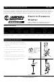 Campbell Hausfeld PW1380 Assembly Instructions Manual