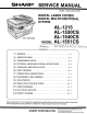 Sharp AL-1215 Service Manual