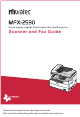 Muratec MFX-2590 Quick Manual