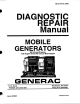 Generac Portable Products IM Series Diagnostic Repair Manual