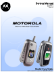 Motorola V975 Service Manual
