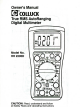 Colluck 2205D Owner's Manual