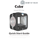 3D Systems Cube Quick Start Manual