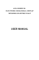 sanyuan 3S/NEW SU -1.5 User Manual