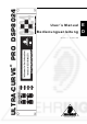 Behringer Ultra-Curve Pro DSP8024 User Manual