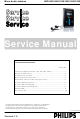 Philips HDD1620 Service Manual