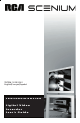 RCA Scenium DVR2080 User Manual