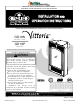 Napoleon Vittoria GD19N Installation And Operation Instructions Manual