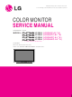 LG Flatron L3200A Service Manual