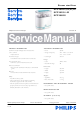 Philips SCF284/01 Service Manual