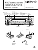 Kenwood KDC-305RG Service Manual