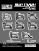 Senco SC1 Operating Instructions Manual