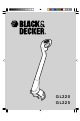 Black & Decker GL220 Original Instructions Manual