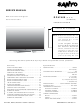 Sanyo DP47460 Service Manual