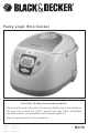 Black & Decker RC75 User Manual