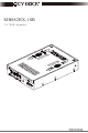 Icy Dock MB882HX-1SB Quick Installation Manual