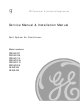 GE PRO AIR 107 Service Manual