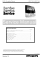 Philips PET722 Service Manual