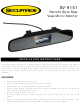 SecurView SV-9151 Installation Instructions