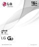 LG LG G3 User Manual