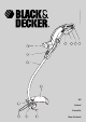 Black & Decker GL701 Original Instructions Manual