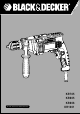 Black & Decker KR705 Original Instructions Manual