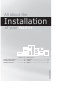Frigidaire FFTW1001P Installation Manual
