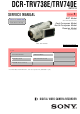 Sony DCR-TRV738E Service Manual