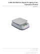 Gamma Scale GMB-503 Operation Manual