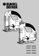 Black & Decker KS629 Original Instructions Manual