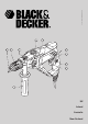 Black & Decker KR85 Original Instructions Manual
