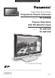 Panasonic TH-37PA30 Operating Instructions Manual