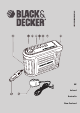 Black & Decker BDV040 User Manual