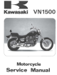 Kawasaki VN1500 Service Manual