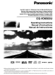 Panasonic CQ-VD6503U Operating Instructions Manual