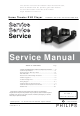 Philips HTS3541/05 Service Manual