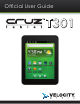 Velocity Micro CRUZ T301 User Manual