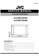 JVC AV25BT6ENS Service Manual