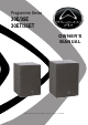 Wharfedale Pro 30ET Owner's Manual