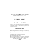 Sears, Roebuck and Co. 103.23420 Operating Instructions Manual