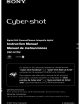 Sony Cyber-Shot DSC-H7 Instruction Manual