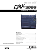 Yamaha EMX3000 Service Manual