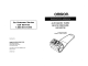 Omron HEM-609 Instruction Manual