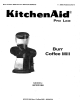 KitchenAid KPCG100 Service Manual
