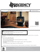 Regency C34 Owners & Installation Manual