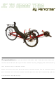Performer JC 70 Speed Trike Assembly Manual